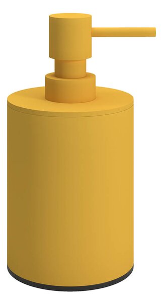 Dispenser Μπάνιου 350ml (Φ8x15) Pam & Co 90-603 Matt Yellow