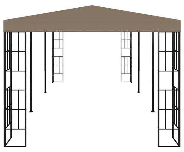 Κιόσκι Taupe 6 x 3 μ. - Μπεζ-Γκρι