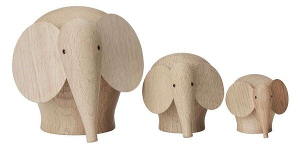 Woud - Nunu Elephant Small Oak Woud