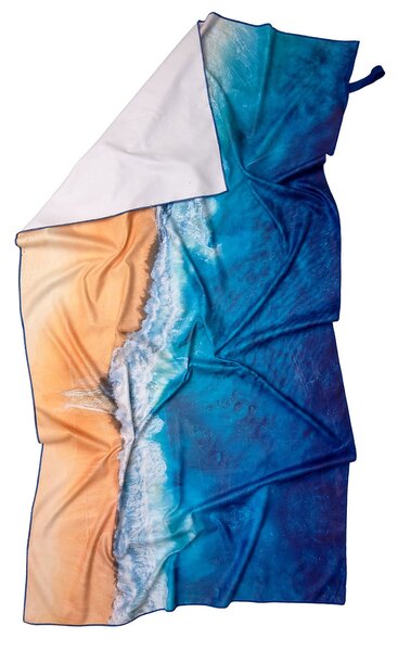 Πετσέτα Θαλάσσης Microfiber (90x160) Viopros 281