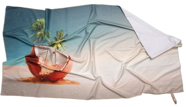 Πετσέτα Θαλάσσης Microfiber (90x160) Viopros 284