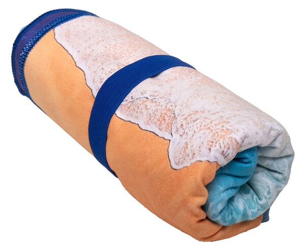 Πετσέτα Θαλάσσης Microfiber (90x160) Viopros 281
