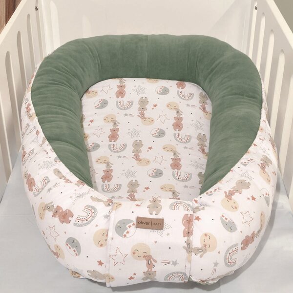 Φωλιά Ύπνου 2 Όψεων Baby Oliver Des 413