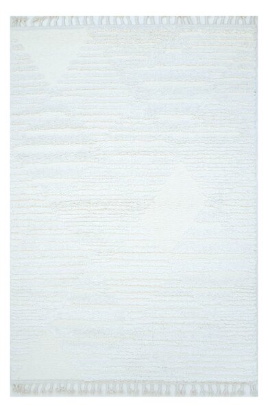 Χαλιά Κρεβατοκάμαρας (Σετ 3τμχ) Ezzo Neve C828B1A Cream