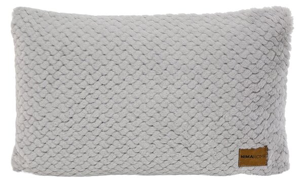 Διακοσμητικό Μαξιλάρι Fleece (30x50) Nima Snuggle Light Grey