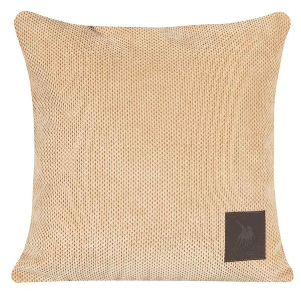 Διακοσμητικό Μαξιλάρι (42x42) Greenwich Polo Club Premium 3923 Beige