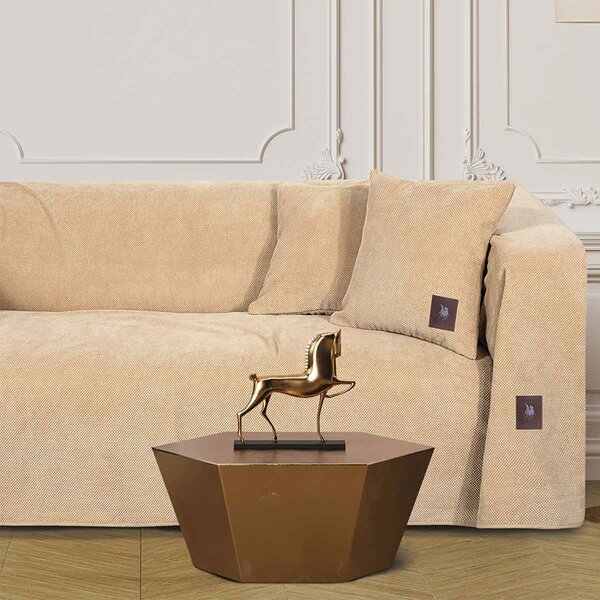 Ριχτάρι Καναπέ Διθέσιου (180x250) Greenwich Polo Club Premium 3923 Beige