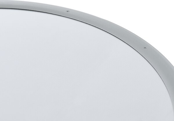 Deko-Light LED κρεμαστό φωτιστικό PANEL, γκρι, Ø 63 cm, μεταλλικό, CCT, αμυδρό, 50 W, ρυθμιζόμενος, Μεταλλικό, Μελέτη / Γραφείο, Αλουμίνιο, σύγχρονο