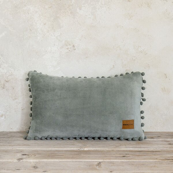 Διακοσμητικό Μαξιλαρι Fleece (30x50) Nima Macia Sage Green