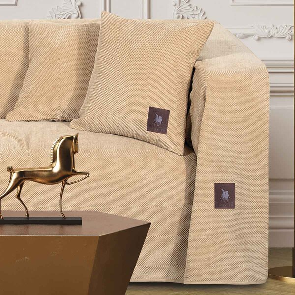 Ριχτάρι Καναπέ Διθέσιου (180x250) Greenwich Polo Club Premium 3923 Beige