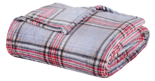 Κουβέρτα Καναπέ Fleece (130x170) Das Home 1362