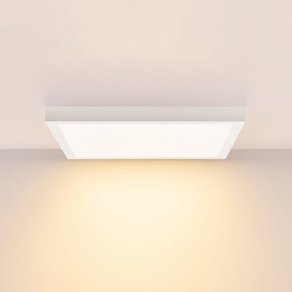 Deko-Light LED πάνελ PRO OFFICE SANO, 63 x cm, DALI, λευκό μέταλλο CCT, ρυθμιζόμενος, Λευκό, Μελέτη / Γραφείο, Αλουμίνιο