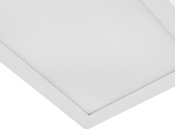 Deko-Light LED πάνελ PRO OFFICE SANO, 123 x 33 cm, DALI λευκό μέταλλο CCT, ρυθμιζόμενος, Λευκό, Μελέτη / Γραφείο, Αλουμίνιο