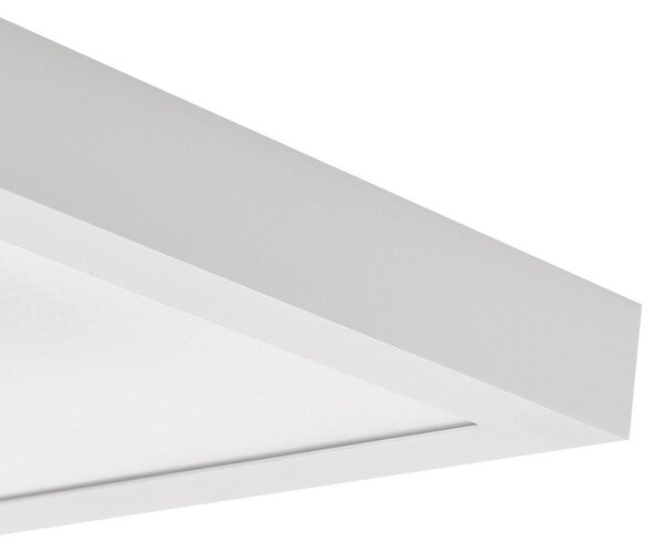 Deko-Light LED πάνελ PRO OFFICE SANO, 63 x cm, αμυδρό, λευκό, μεταλλικό CCT, ρυθμιζόμενος, Λευκό, Μελέτη / Γραφείο, Αλουμίνιο