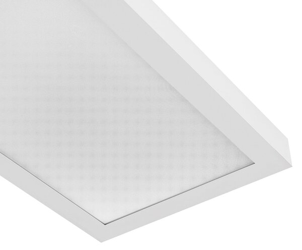 Deko-Light LED πάνελ PRO OFFICE SANO, 153 x 33 cm, DALI λευκό μέταλλο CCT, ρυθμιζόμενος, Λευκό, Μελέτη / Γραφείο, Αλουμίνιο