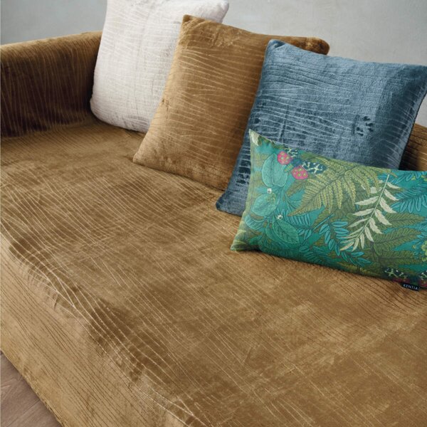 Ριχτάρι Καναπέ Διθέσιου Fleece (180x250) Kentia Versus Kameron 31 Brown