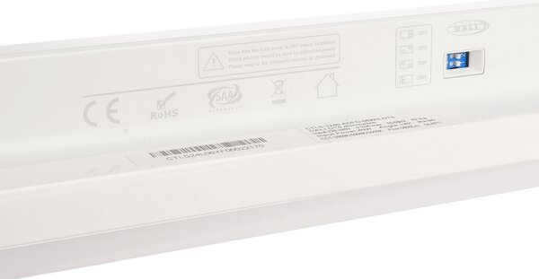 Deko-Light Φωτιστικό LED LINEAR PRO, λευκό, CCT 120 cm 3-φασικό DALI, ρυθμιζόμενος, Λευκό, Μελέτη / Γραφείο, Αλουμίνιο