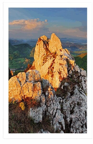 Αφίσα όμορφα Βρσατσκά Μπράντλα στη Σλοβακία
