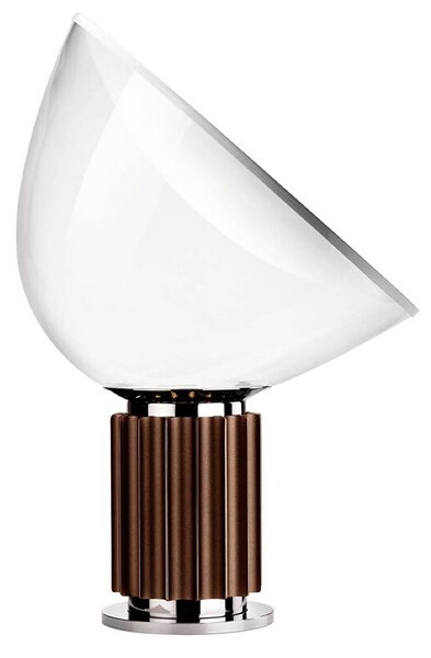 Flos - Taccia LED (PMMA) Επιτραπέζιο Φωτιστικά Bronze Flos