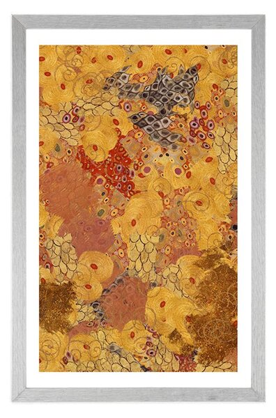Αφίσα αφαίρεση σε στυλ G. Klimta