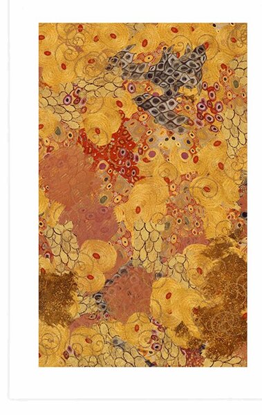 Αφίσα αφαίρεση σε στυλ G. Klimta