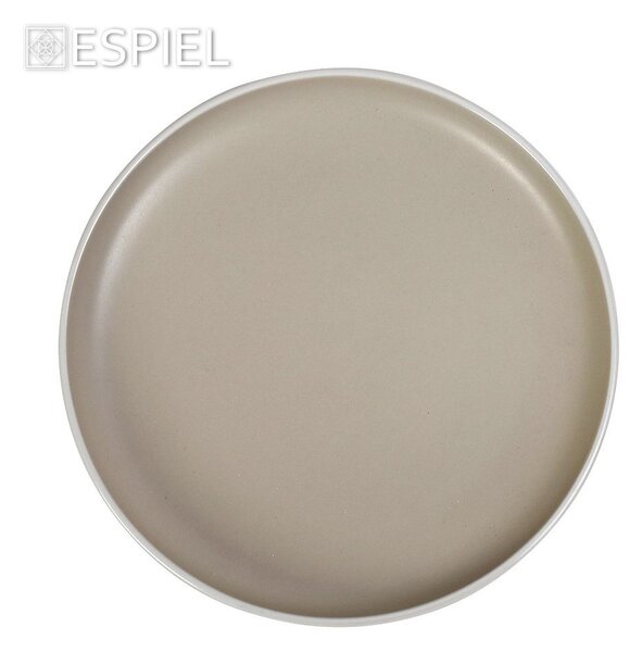 Πιάτο Φαγητού Ρηχό (Φ27.3) Espiel Mood Beige ATA125K6
