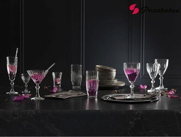 Ποτήρι Λικέρ Κολωνάτο 52ml Pasabahce By Espiel Diamond SP440113G4