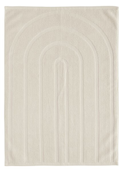 Πατάκι Μπάνιου (50x70) Kentia Stylish Desmond 12 Ecru 550gsm