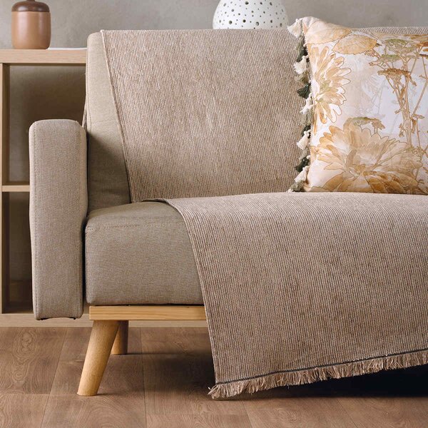 Ριχτάρι Καναπέ Τριθέσιου (180x300) Kentia Stylish Tura 18 Pudra