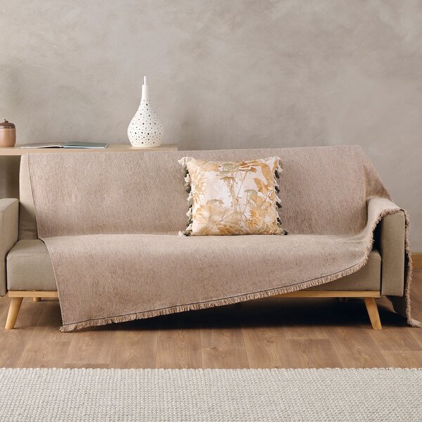 Ριχτάρι Καναπέ Τριθέσιου (180x300) Kentia Stylish Tura 18 Pudra