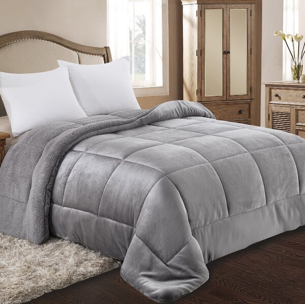 Κουβερτοπάπλωμα King Size (240x260) AdamHome 805 Grey