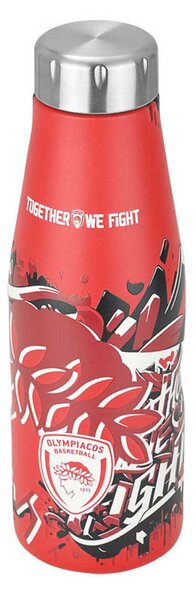 Μπουκάλι Θερμός 500ml Estia Olympiacos B.C. Edition Together We Fight 00-27162