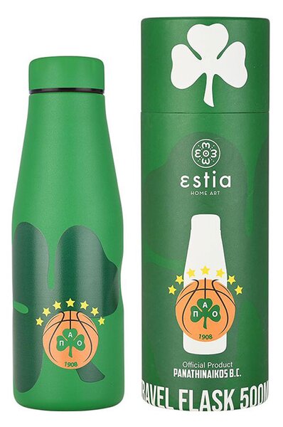 Μπουκάλι Θερμός 500ml Estia Panathinaikos B.C. Edition 00-27193