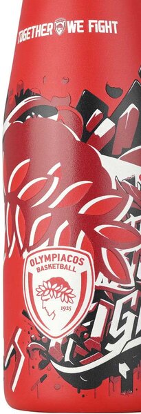 Μπουκάλι Θερμός 500ml Estia Olympiacos B.C. Edition Together We Fight 00-27162