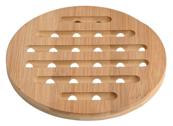 Βάση/Σουπλά Μαγειρικών Σκευών (Φ19) Homely Bamboo Essentials 01-23621