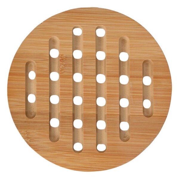 Βάση/Σουπλά Μαγειρικών Σκευών (Φ19) Homely Bamboo Essentials 01-23621