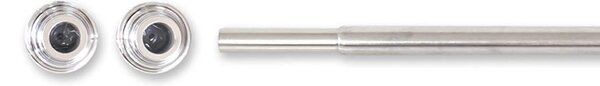 Πτυσσόμενος Βραχίονας Μπάνιου 115-220cm Rainbow 03314.001 Chrome