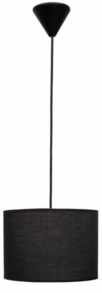 Φωτιστικό Οροφής Μονόφωτο Heronia 14-0140 Black
