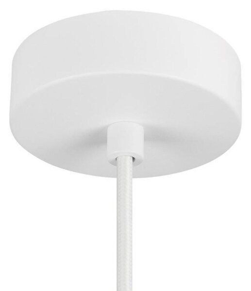 SLV Κρεμαστή λάμπα Light Eye 150, λευκή, Ø 15 cm, μέταλλο, ρυθμιζόμενος, Λευκό, Σαλόνι / τραπεζαρία, Μέταλλο, σύγχρονο