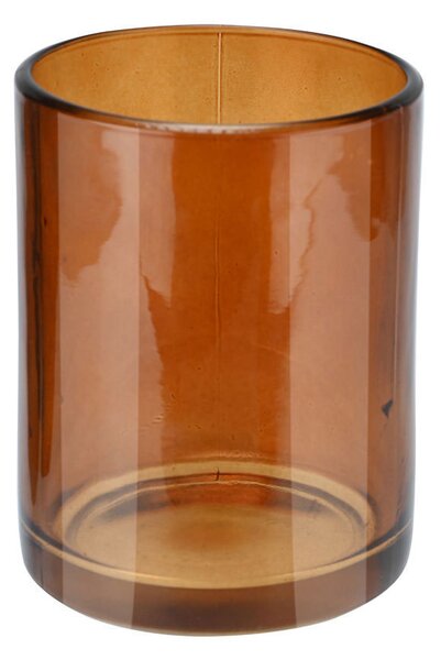 Ποτηροθήκη Μπάνιου (Φ7.5x10) Estia Amber 02-25762