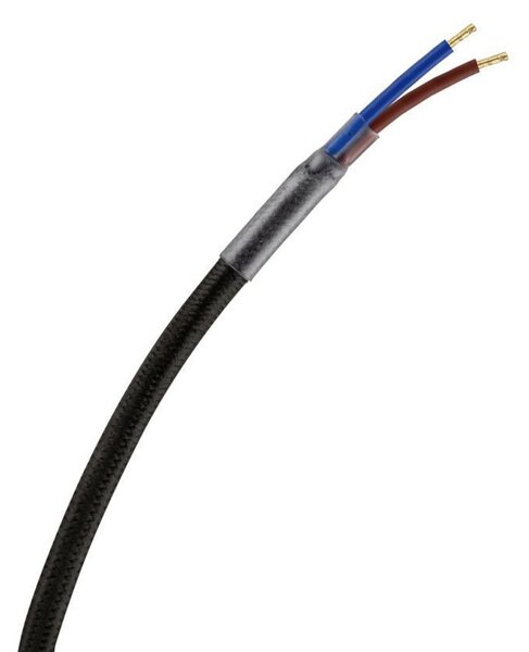 SLV Κρεμαστή λάμπα Magico, Ø 21 cm, μαύρο ματ, μέταλλο, ρυθμιζόμενος, Μαύρο, Σαλόνι / τραπεζαρία, Αλουμίνιο, σύγχρονο