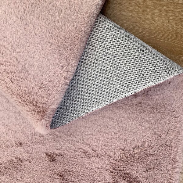 Χαλί Διαδρόμου Γούνινο (67x140) Anna Riska Felicity Blush Pink