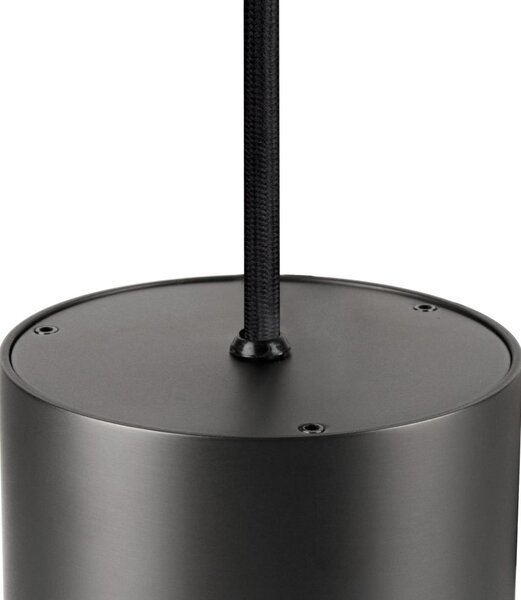 SLV Κρεμαστό φωτιστικό LED Oculus, χρώμα μπρούντζου, Ø 9 cm, ρυθμιζόμενη, ρυθμιζόμενος, Μπρούτζινο / Αντικέ ορείχαλκου, Σαλόνι / τραπεζαρία, Αλουμίνιο, σύγχρονο