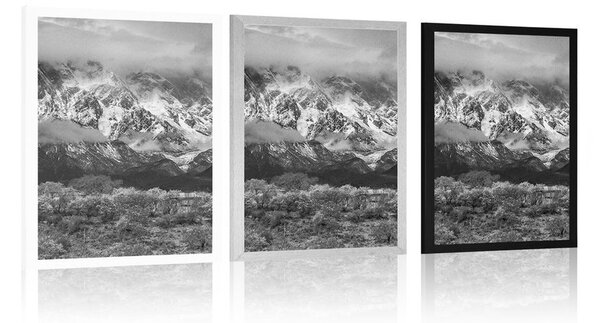 Αφίσα μοναδικό ορεινό τοπίο