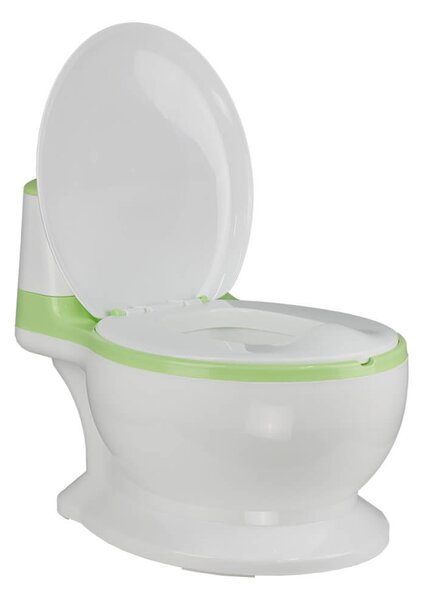 Γιογιό Με Καπάκι (27x39x32) Bebe Stars Toilet Green 53-176