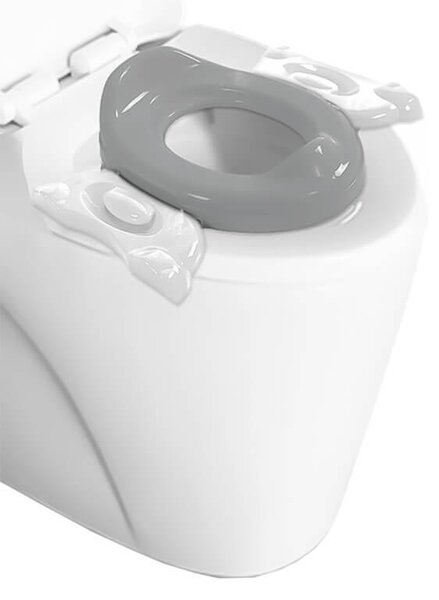 Πτυσσόμενο Γιογιό Ταξιδίου Bebe Stars 2 In 1 Grey 51-186