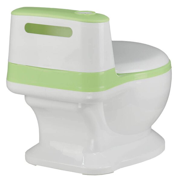 Γιογιό Με Καπάκι (27x39x32) Bebe Stars Toilet Green 53-176