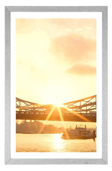 Αφίσα tower Bridge στο Λονδίνο