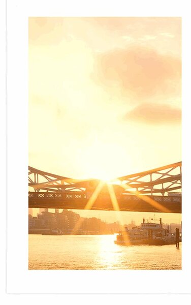 Αφίσα tower Bridge στο Λονδίνο