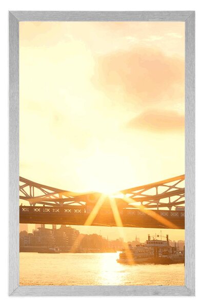 Αφίσα tower Bridge στο Λονδίνο
